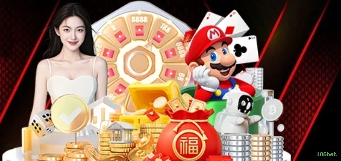 Slots Premium da PG Soft na 186bet