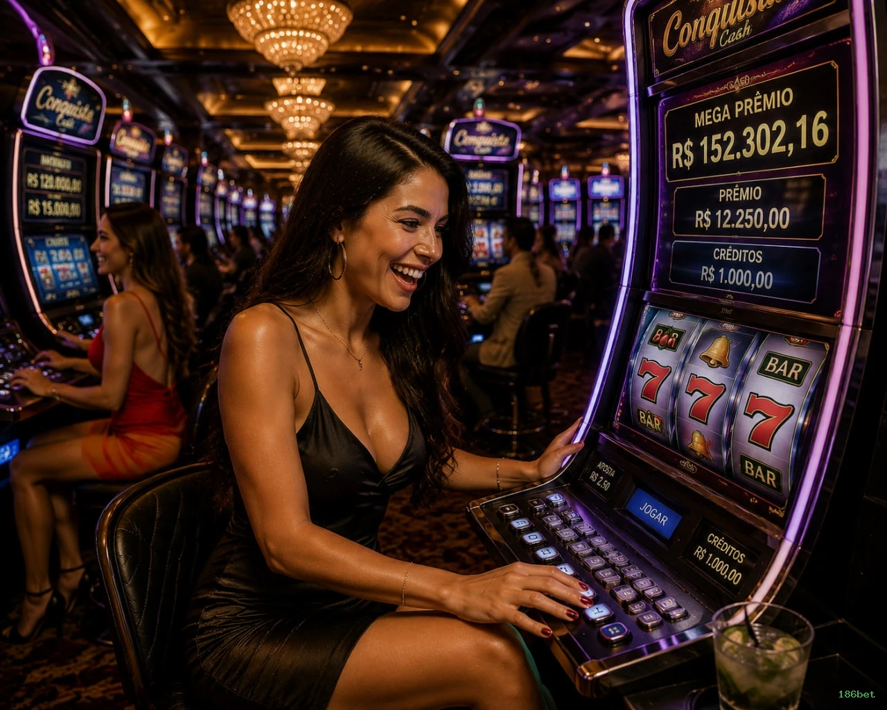 Cassino ao vivo com dealers reais da Evolution Gaming