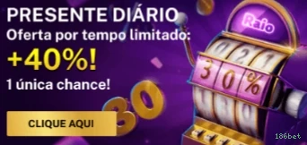 Jogos com maior RTP na 186bet